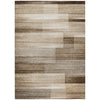 Piper Looms Chantille Stripes ACN2082 Brown Machine Washable Area Rug main image