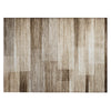 Piper Looms Chantille Stripes ACN2082 Brown Machine Washable Area Rug Scatter Main Image