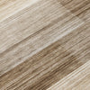 Piper Looms Chantille Stripes ACN2082 Brown Machine Washable Area Rug Swatch Image