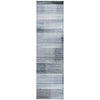 Piper Looms Chantille Stripes ACN2082 Denim Machine Washable Area Rug Runner Main Image