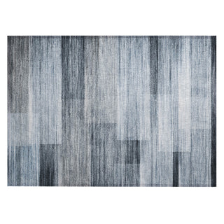 Piper Looms Chantille Stripes ACN2082 Denim Machine Washable Area Rug Scatter Main Image