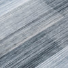 Piper Looms Chantille Stripes ACN2082 Denim Machine Washable Area Rug Swatch Image