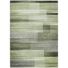 Piper Looms Chantille Stripes ACN2082 Green Machine Washable Area Rug main image
