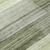 Piper Looms Chantille Stripes ACN2082 Green Machine Washable Area Rug Swatch Image