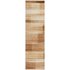 Piper Looms Chantille Stripes ACN2082 Paprika Machine Washable Area Rug Runner Main Image