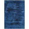 Piper Looms Chantille Floral ACN2083 Blue Machine Washable Area Rug main image