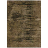 Piper Looms Chantille Floral ACN2083 Brown Machine Washable Area Rug main image
