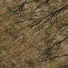 Piper Looms Chantille Floral ACN2083 Brown Machine Washable Area Rug Swatch Image