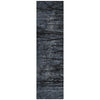 Piper Looms Chantille Floral ACN2083 Charcoal Machine Washable Area Rug Runner Main Image