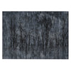 Piper Looms Chantille Floral ACN2083 Charcoal Machine Washable Area Rug Scatter Main Image