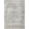 Piper Looms Chantille Floral ACN2083 Silver Machine Washable Area Rug main image