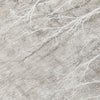 Piper Looms Chantille Floral ACN2083 Silver Machine Washable Area Rug Swatch Image