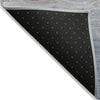 Piper Looms Chantille Coastal ACN2084 Blue Machine Washable Area Rug Backing Image