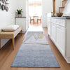 Piper Looms Chantille Coastal ACN2084 Blue Machine Washable Area Rug Runner Lifestyle Image Feature