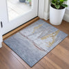 Piper Looms Chantille Coastal ACN2084 Blue Machine Washable Area Rug Scatter Lifestyle Image Feature