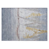 Piper Looms Chantille Coastal ACN2084 Blue Machine Washable Area Rug Scatter Main Image
