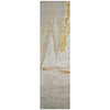 Piper Looms Chantille Coastal ACN2084 Taupe Machine Washable Area Rug Runner Main Image