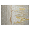Piper Looms Chantille Coastal ACN2084 Taupe Machine Washable Area Rug Scatter Main Image