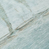 Piper Looms Chantille Coastal ACN2084 Teal Machine Washable Area Rug Swatch Image