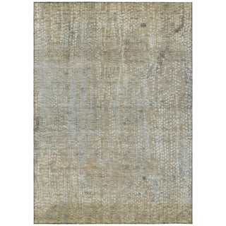 Piper Looms Chantille Abstract ACN2087 Beige Machine Washable Area Rug main image