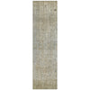 Piper Looms Chantille Abstract ACN2087 Beige Machine Washable Area Rug Runner Main Image