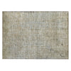 Piper Looms Chantille Abstract ACN2087 Beige Machine Washable Area Rug Scatter Main Image