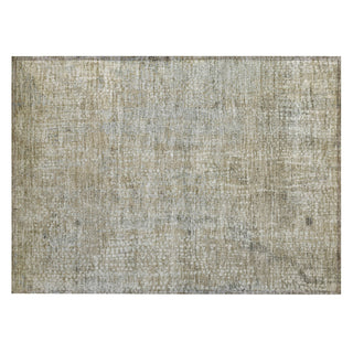 Piper Looms Chantille Abstract ACN2087 Beige Machine Washable Area Rug Scatter Main Image