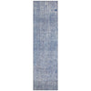 Piper Looms Chantille Abstract ACN2087 Blue Machine Washable Area Rug Runner Main Image