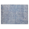 Piper Looms Chantille Abstract ACN2087 Blue Machine Washable Area Rug Scatter Main Image