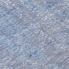 Piper Looms Chantille Abstract ACN2087 Blue Machine Washable Area Rug Swatch Image