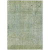 Piper Looms Chantille Abstract ACN2087 Green Machine Washable Area Rug main image