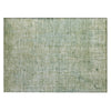 Piper Looms Chantille Abstract ACN2087 Green Machine Washable Area Rug Scatter Main Image