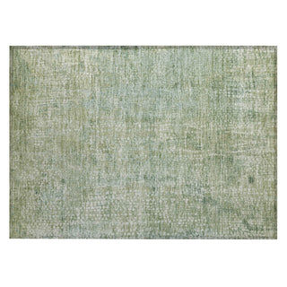 Piper Looms Chantille Abstract ACN2087 Green Machine Washable Area Rug Scatter Main Image