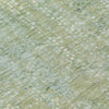 Piper Looms Chantille Abstract ACN2087 Green Machine Washable Area Rug Swatch Image