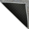 Piper Looms Chantille Abstract ACN2087 Taupe Machine Washable Area Rug Backing Image