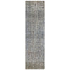 Piper Looms Chantille Abstract ACN2087 Taupe Machine Washable Area Rug Runner Main Image