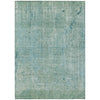 Piper Looms Chantille Abstract ACN2087 Teal Machine Washable Area Rug main image