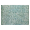 Piper Looms Chantille Abstract ACN2087 Teal Machine Washable Area Rug Scatter Main Image