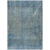 Piper Looms Chantille Abstract ACN2088 Blue Machine Washable Area Rug main image