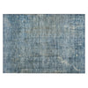 Piper Looms Chantille Abstract ACN2088 Blue Machine Washable Area Rug Scatter Main Image