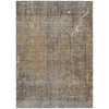 Piper Looms Chantille Abstract ACN2088 Brown Machine Washable Area Rug main image