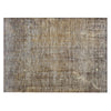 Piper Looms Chantille Abstract ACN2088 Brown Machine Washable Area Rug Scatter Main Image