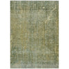 Piper Looms Chantille Abstract ACN2088 Green Machine Washable Area Rug main image