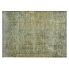 Piper Looms Chantille Abstract ACN2088 Green Machine Washable Area Rug Scatter Main Image
