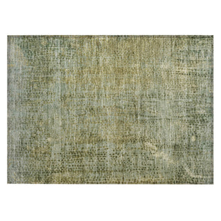 Piper Looms Chantille Abstract ACN2088 Green Machine Washable Area Rug Scatter Main Image