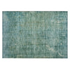 Piper Looms Chantille Abstract ACN2088 Teal Machine Washable Area Rug Scatter Main Image