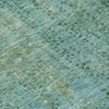 Piper Looms Chantille Abstract ACN2088 Teal Machine Washable Area Rug Swatch Image