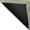 Piper Looms Chantille Abstract ACN2089 Aloe Machine Washable Area Rug Backing Image