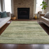 Piper Looms Chantille Abstract ACN2089 Aloe Machine Washable Area Rug Lifestyle Image Feature