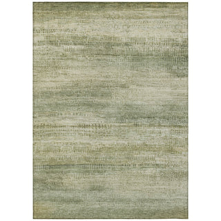 Piper Looms Chantille Abstract ACN2089 Aloe Machine Washable Area Rug main image